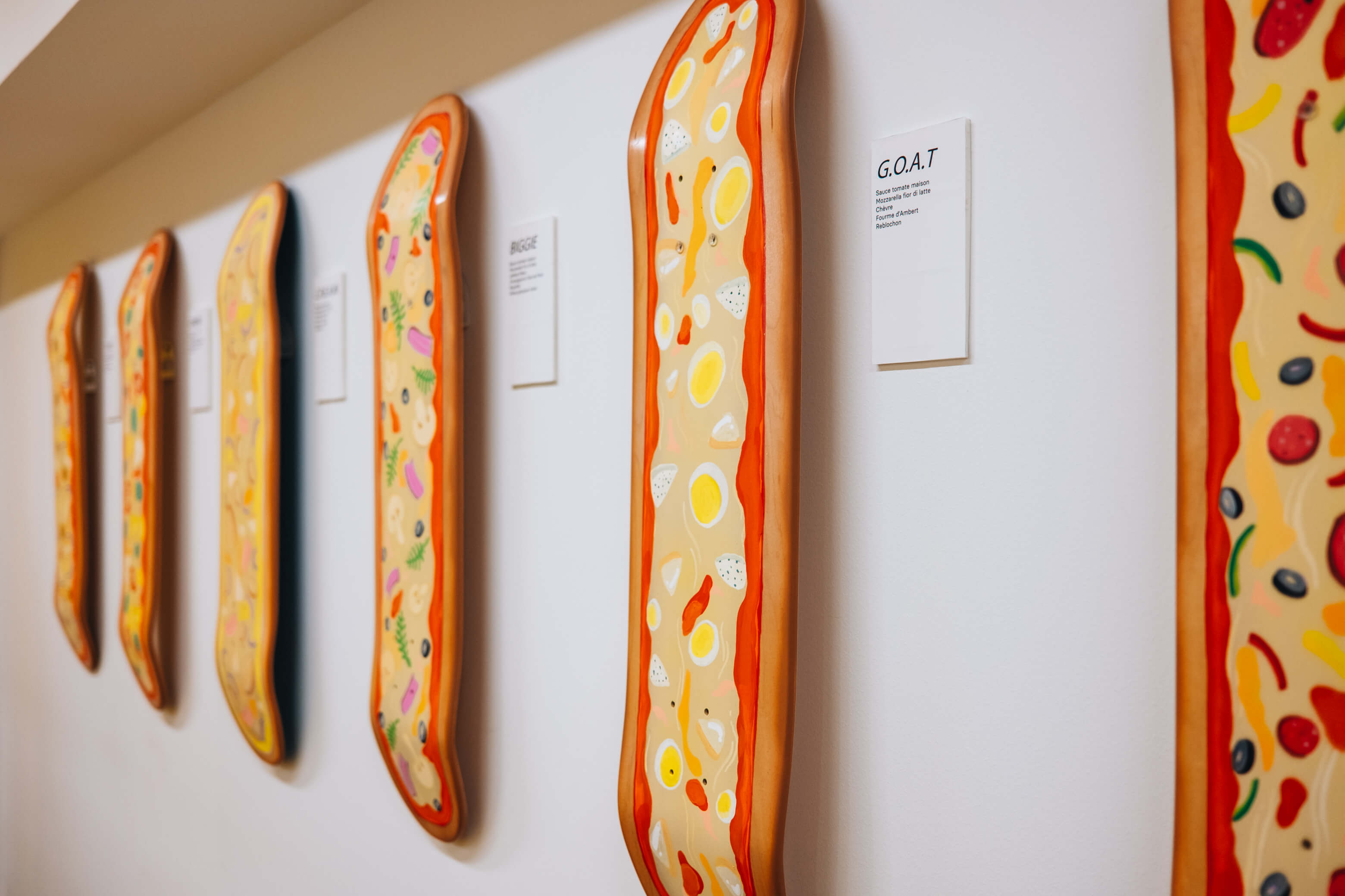 Akapico - Présentation d'une pizza dans sa boite à emporter