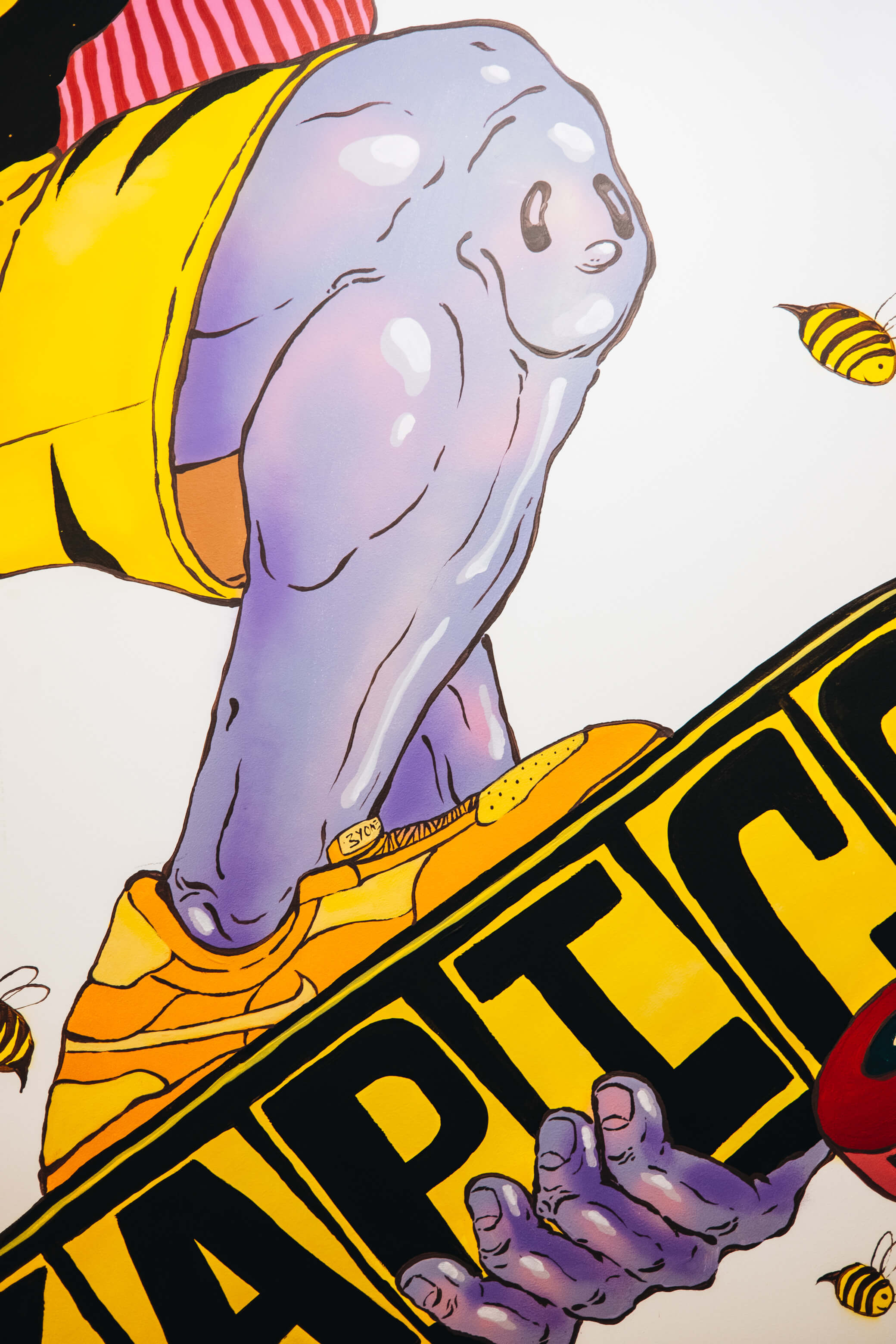 Akapico - Présentation d'une pizza dans sa boite à emporter